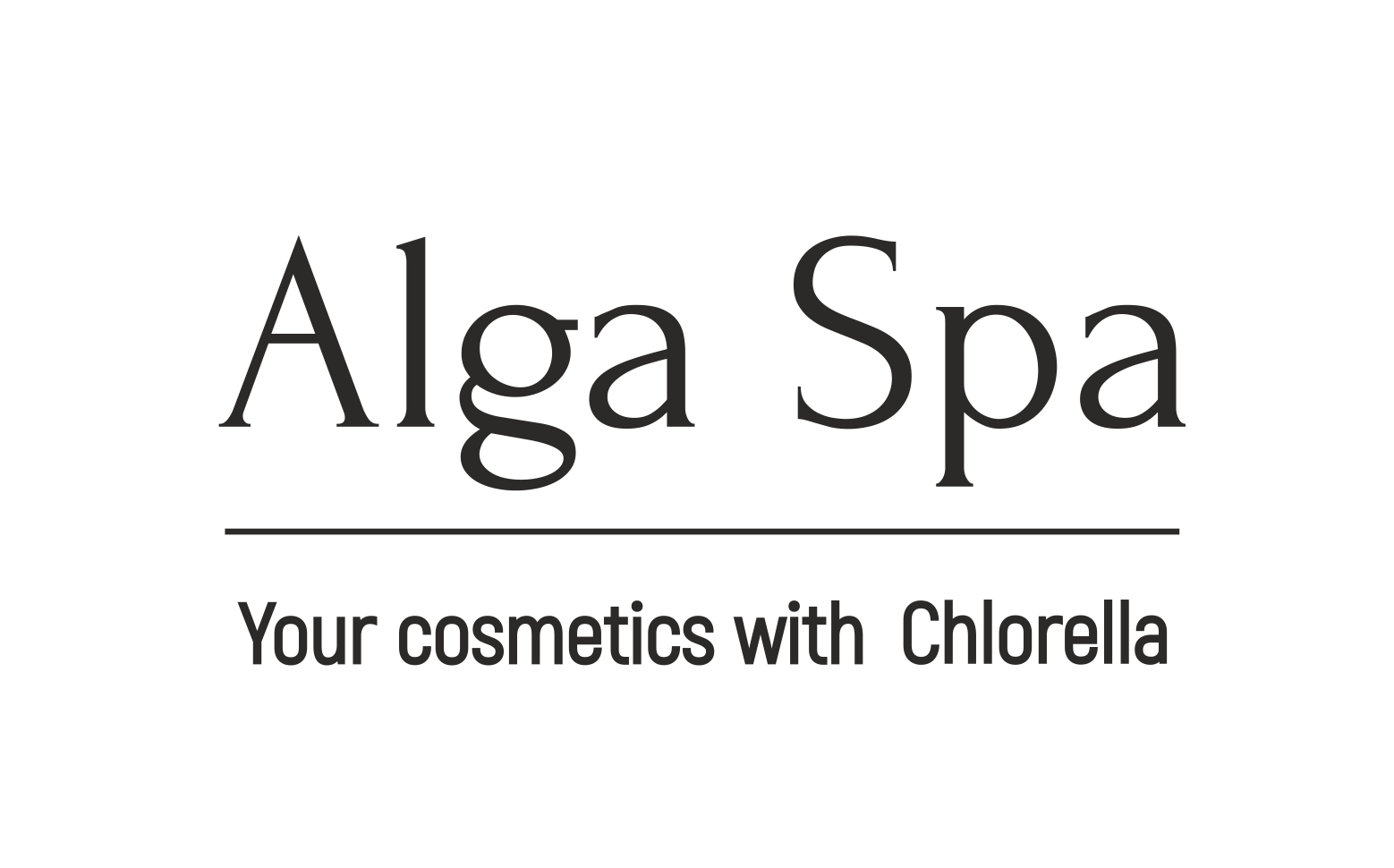 Логотип Alga Spa