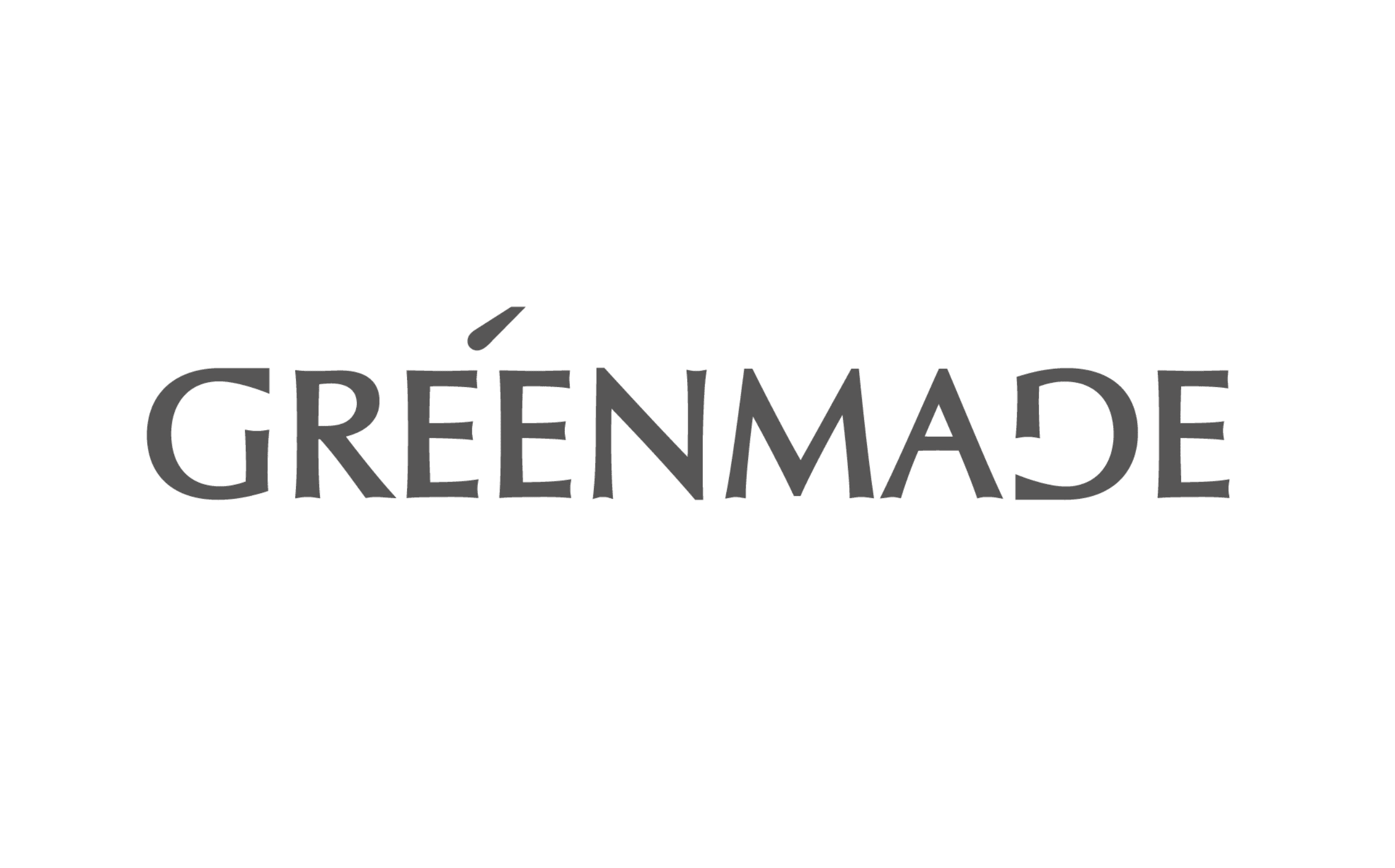 Логотип GREENMADE
