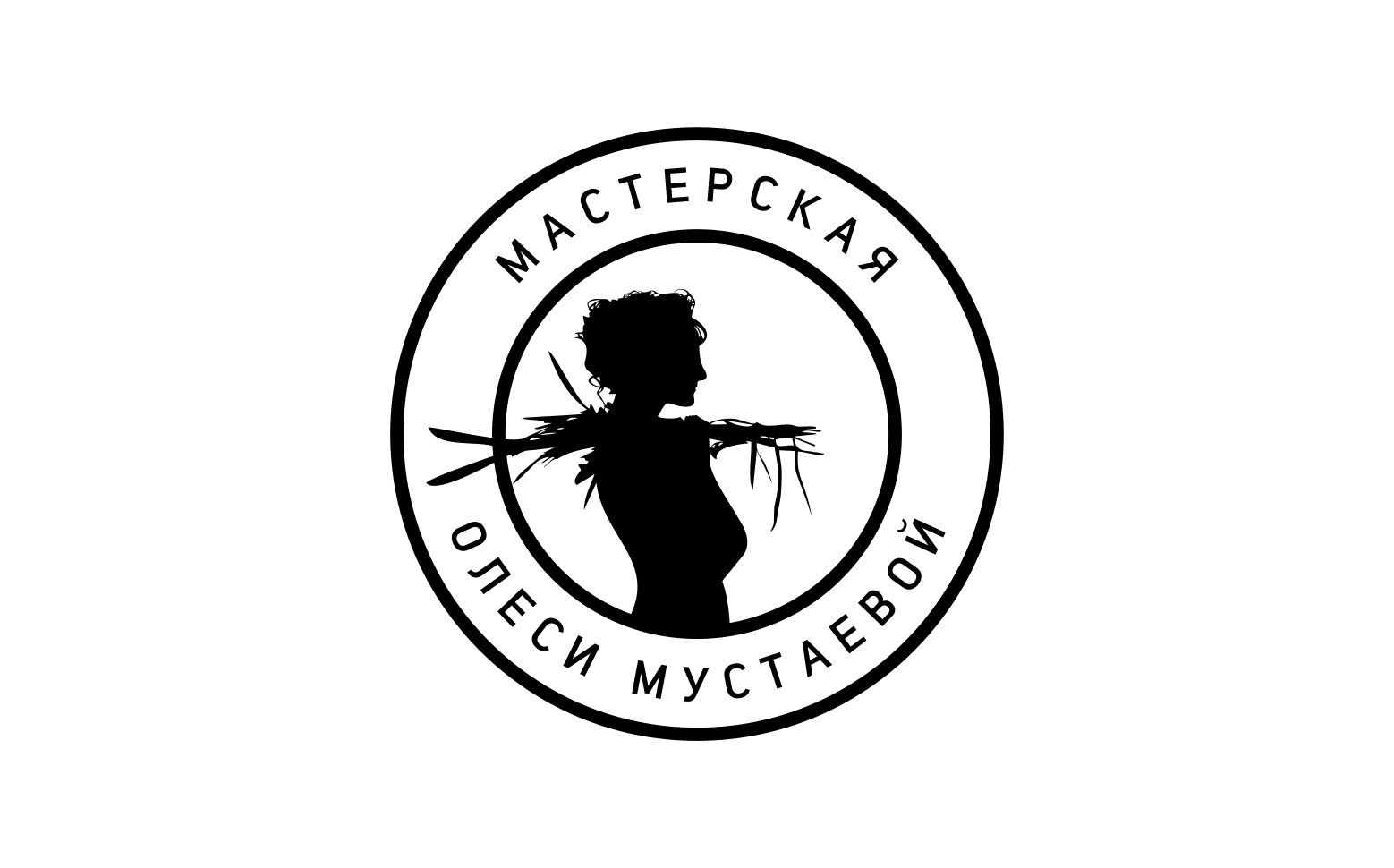 Логотип Мастерская Олеси Мустаевой