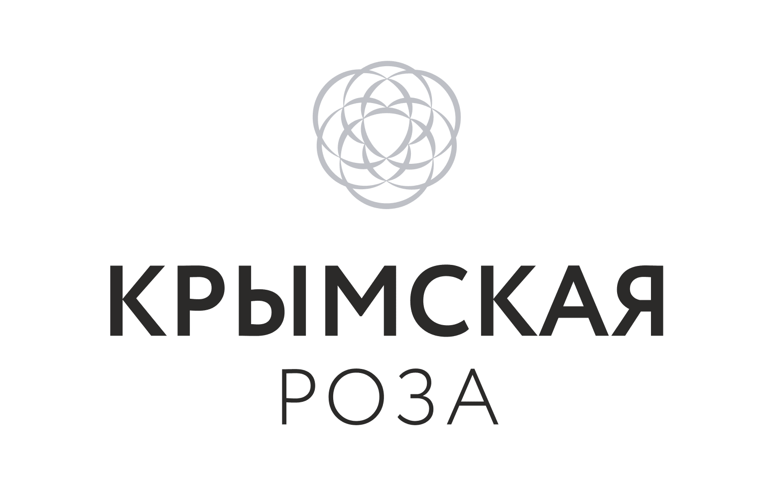 Логотип Крымская Роза